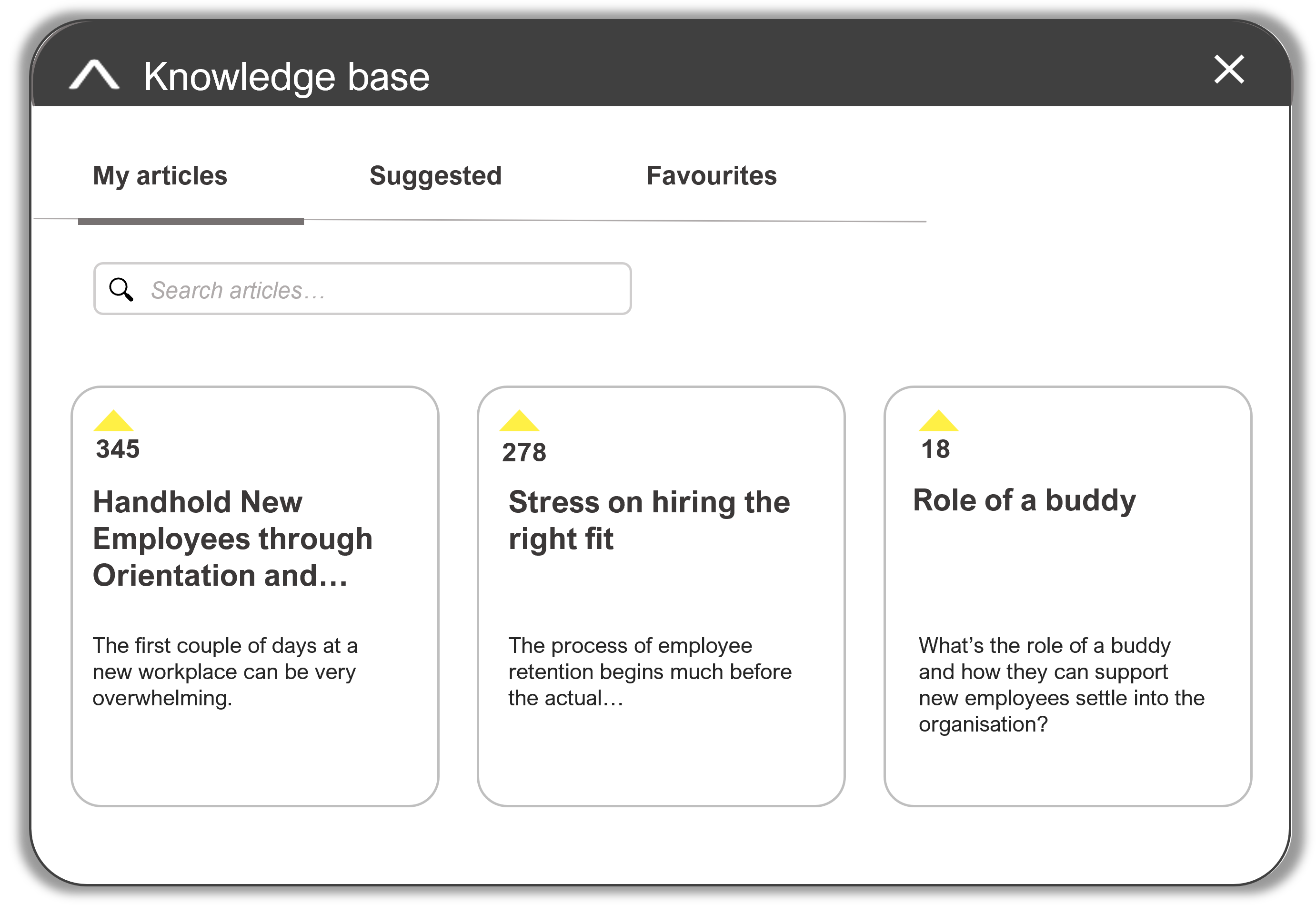 knowledge base